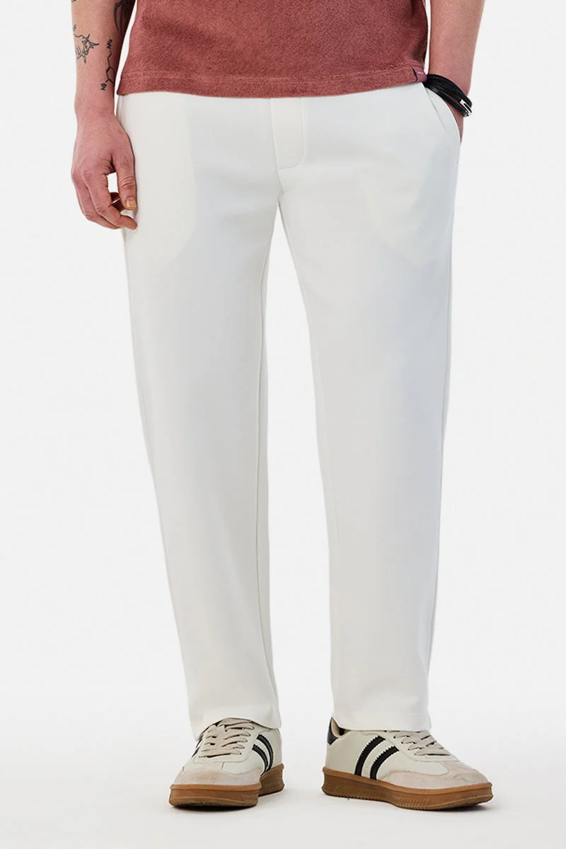 SNITCH Relaxed Fit Stretch Drawstring Pants